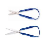 tijeras en punta y redondas