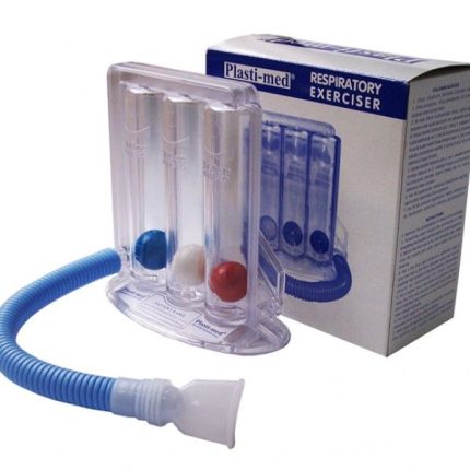 Ejercitador Respiratorio set de educación respiratoria